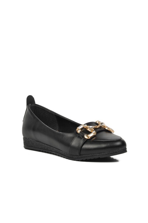 Ayakmod Siyah Kadın Günlük Ayakkabı