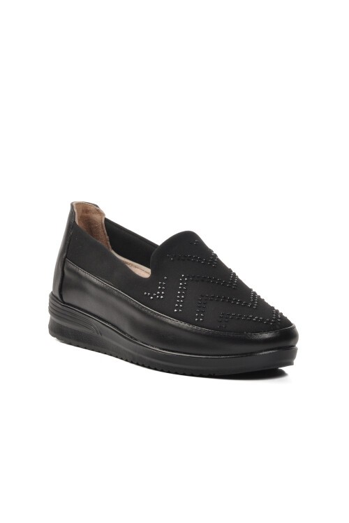 Ayakmod Siyah Kadın Günlük Ayakkabı