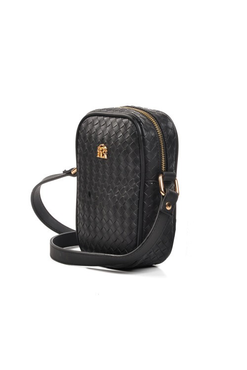 Ayakmod Siyah Kadın Omuz Çantası