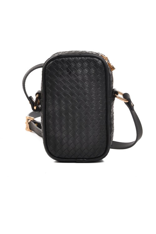 Ayakmod Siyah Kadın Omuz Çantası