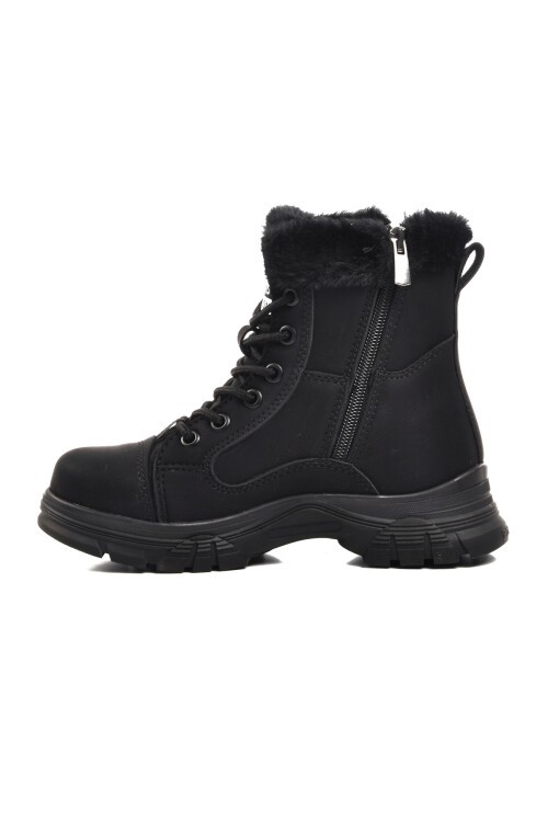 Ayakmod Siyah-Zümrüt Kız Çocuk Bot