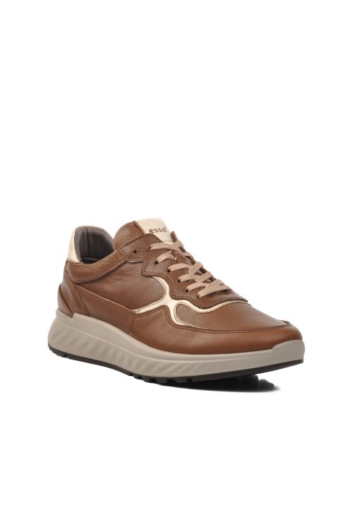 Ayakmod Taba Erkek Hakiki Deri Günlük Ayakkabı