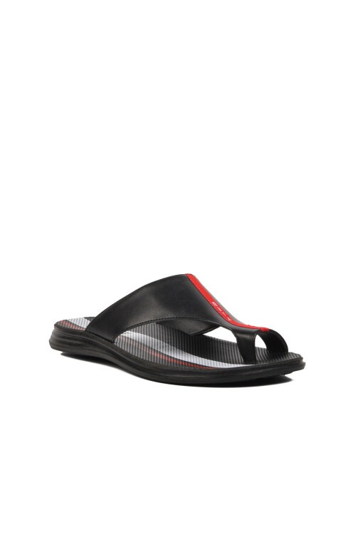 Siyah Unisex Terlik Rada