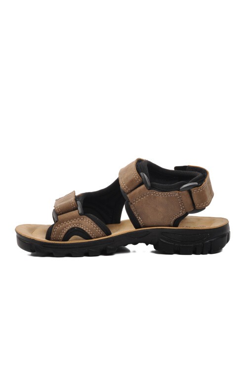 Vizon Cırtlı Unisex Çocuk Spor Sandalet Taurus F
