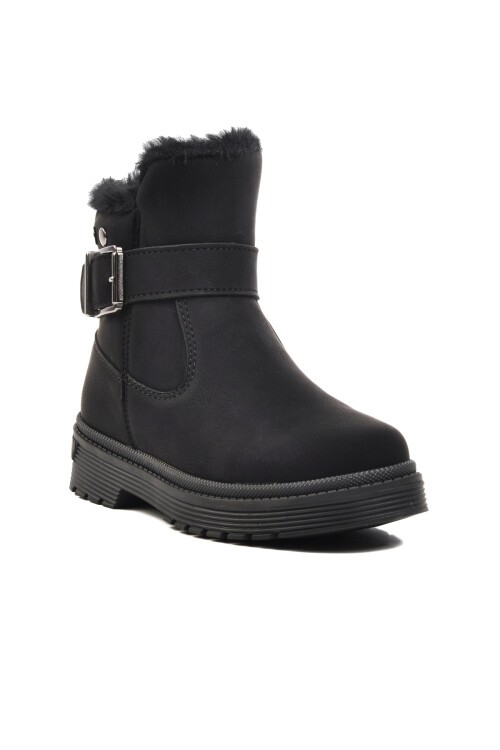 Ayakmod Siyah-Zümrüt Çocuk Bot