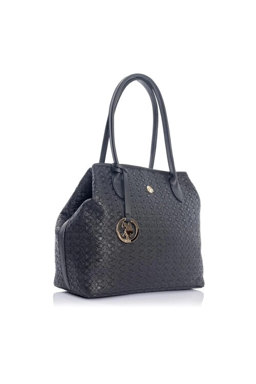 Siyah Kadın Omuz Çantası