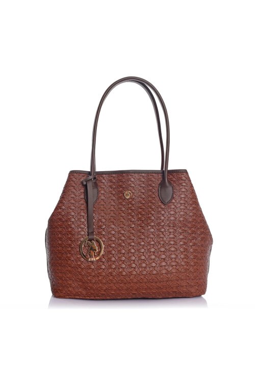 U.S. Polo Assn. Siyah Kadın Omuz Çantası