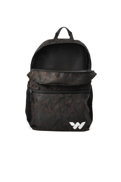 Walkway Kahve Kamuflaj Unisex Sırt Çantası