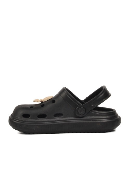 Walkway Siyah Çocuk Terlik