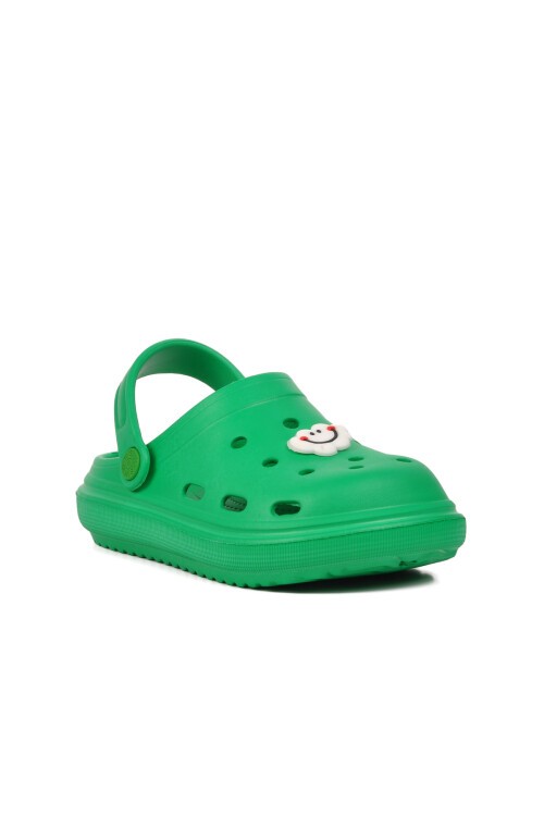 Walkway Yeşil Çocuk Terlik