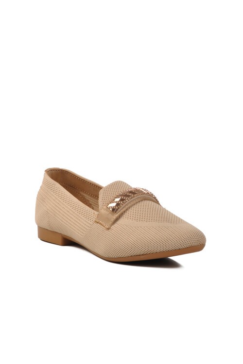 Ayakmod Bej Kadın Babet