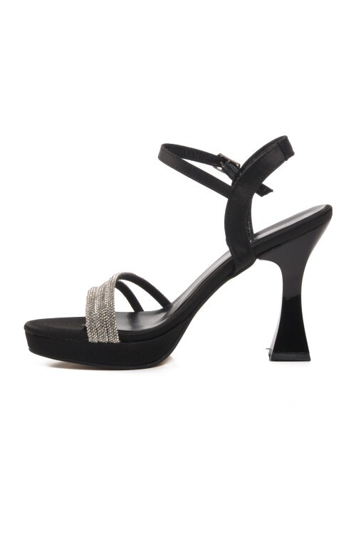 Ayakmod Siyah Kadın Abiye Ayakkabı