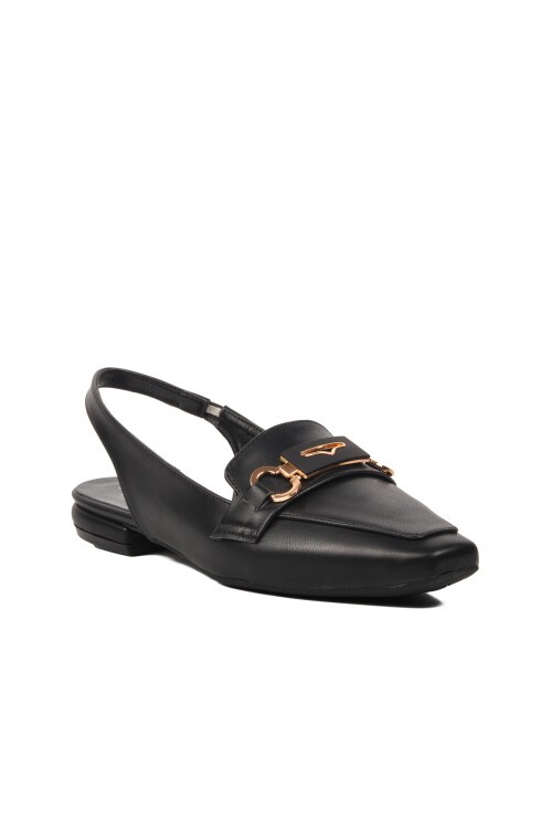 Ayakmod Siyah Kadın Günlük Ayakkabı