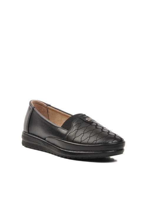 Ayakmod Siyah Kadın Günlük Ayakkabı