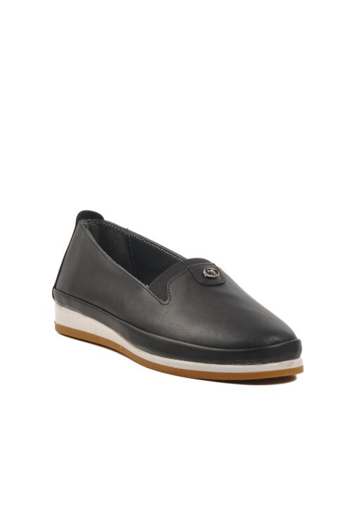 Ayakmod Siyah Kadın Günlük Ayakkabı