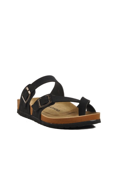 Ayakmod Siyah Hafif Unisex Terlik