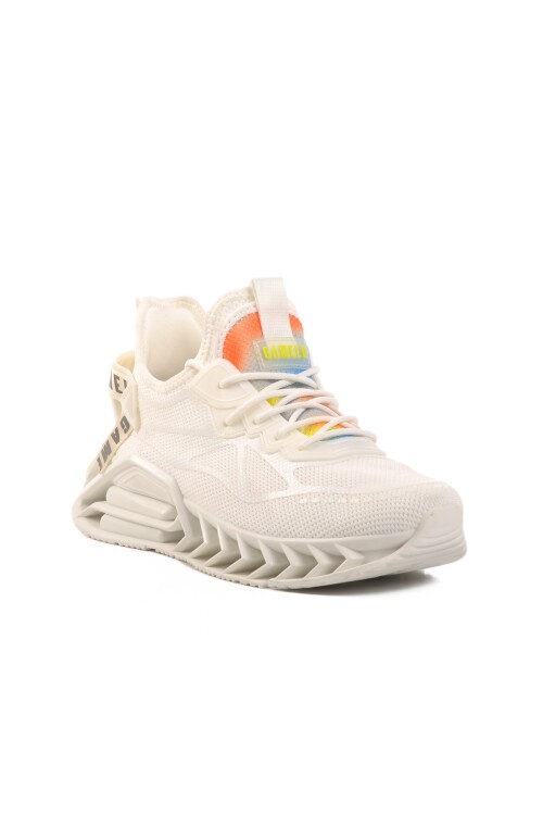 Ayakmod Beyaz Erkek Spor Ayakkabı