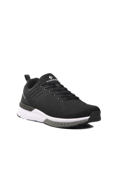 Hammer Jack Siyah-Beyaz Erkek Spor Ayakkabı