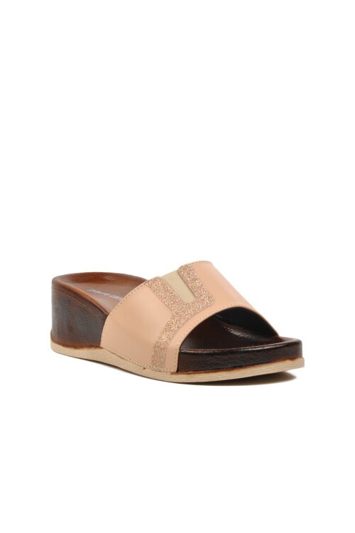 Pierre Cardin Krem Kadın Terlik