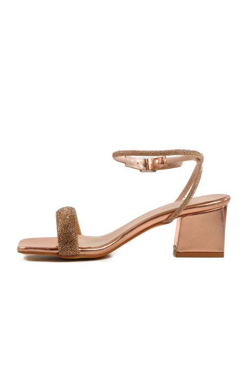 Pierre Cardin Rose Kadın Abiye Ayakkabı