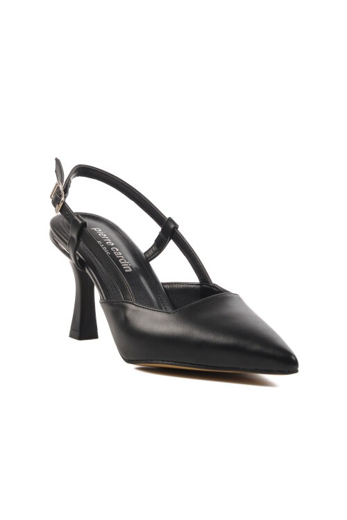 Pierre Cardin Siyah Kadın Abiye Ayakkabı