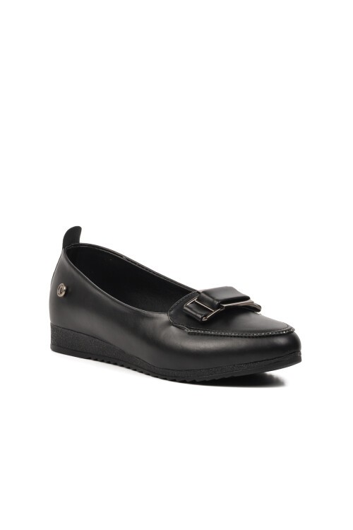 Pierre Cardin Siyah Kadın Babet