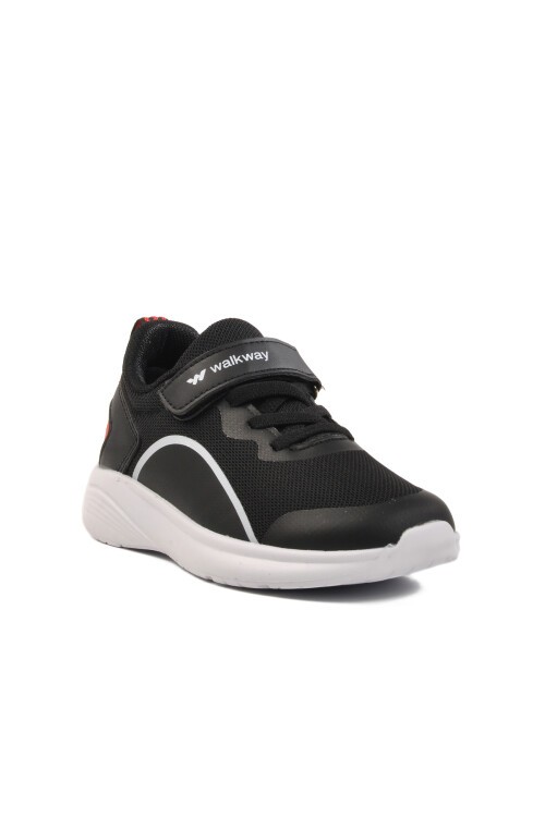 Siyah-Beyaz Çocuk Spor Ayakkabı Dera 640 F