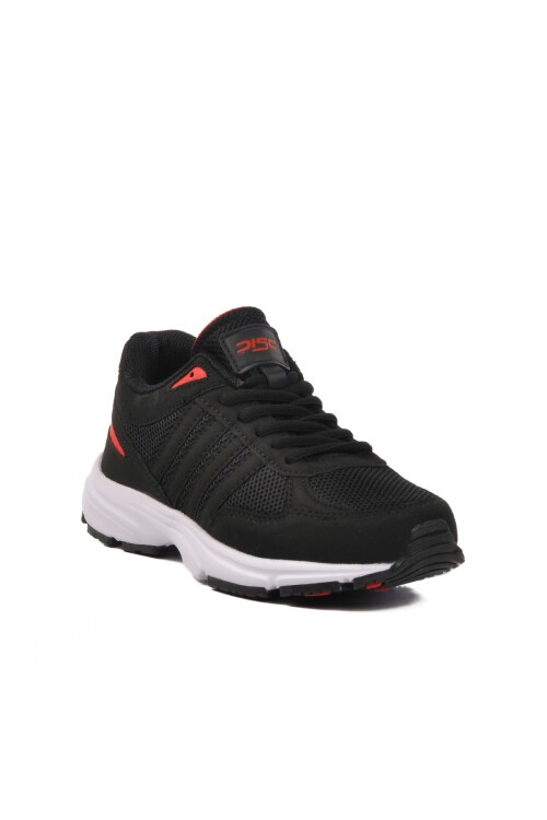 Siyah-Beyaz Tekstil Kadın Spor Ayakkabı 25103 G