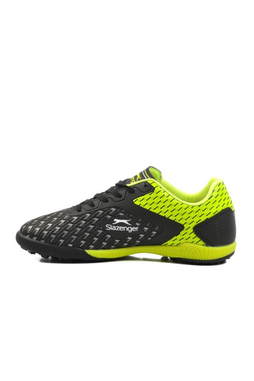 Slazenger Siyah-Yeşil Çocuk Halı Saha Ayakkabısı