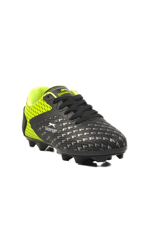 Slazenger Siyah-Yeşil Çocuk Krampon