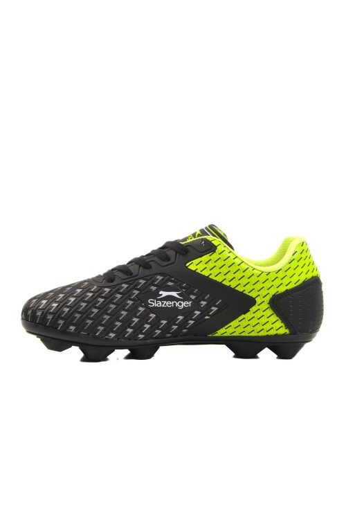 Slazenger Siyah-Yeşil Çocuk Krampon