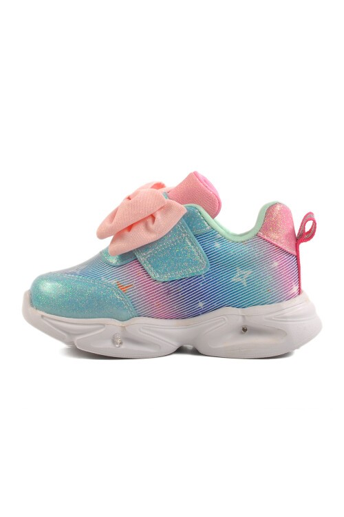 Turkuaz Kız Çocuk Spor Ayakkabı 24002 B