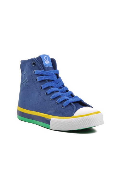 United Colors of Benetton Lacivert Kadın Spor Ayakkabı