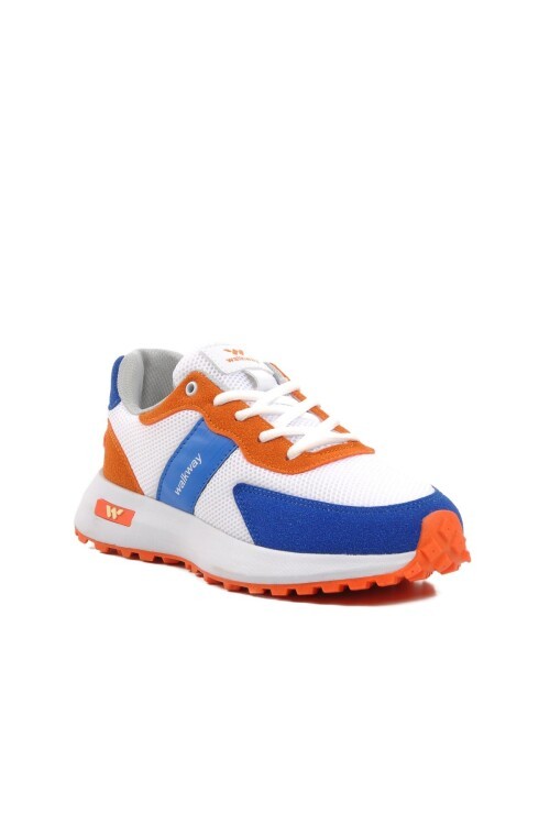 Walkway Beyaz-Saks Mavi Kadın Spor Ayakkabı