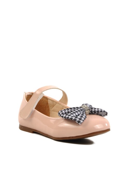 Walkway Pudra Rugan Kız Çocuk Babet