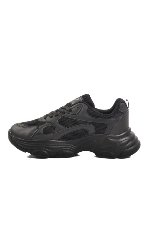 Walkway Siyah Kadın Spor Ayakkabı