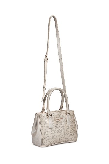 Altın Kadın Omuz Çantası 25Y10409-PMN