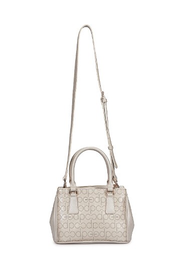 Altın Kadın Omuz Çantası 25Y10409-PMN