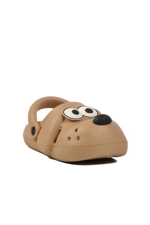 Bej Kız Çocuk Sabo Terlik P