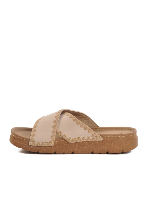 Bej Kadın Terlik 117.014 Z