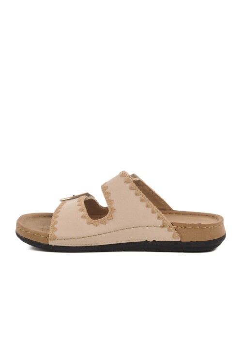 Bej Hafif Kadın Terlik 41.001 Z