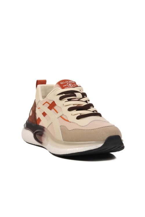 Bej Fileli Erkek Spor Ayakkabı 25Y563 M