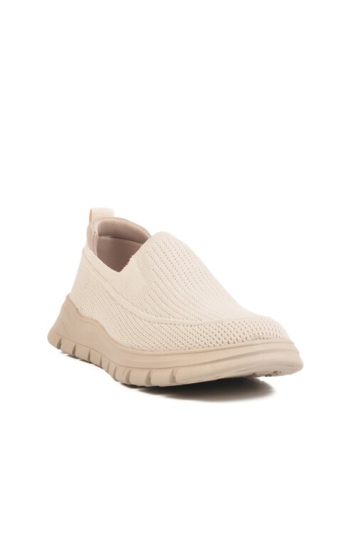 Gamelu Bej Fileli Memory Foarm Erkek Spor Ayakkabı Point M