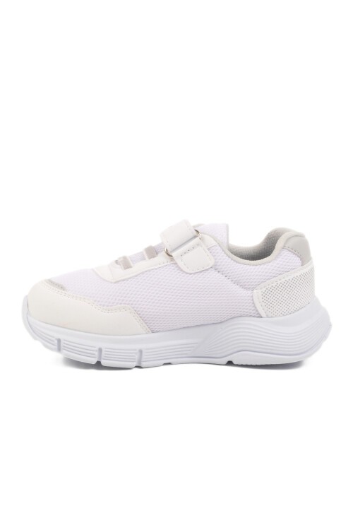 Beyaz-Buz Çocuk Spor Ayakkabı North Blue 336126 P
