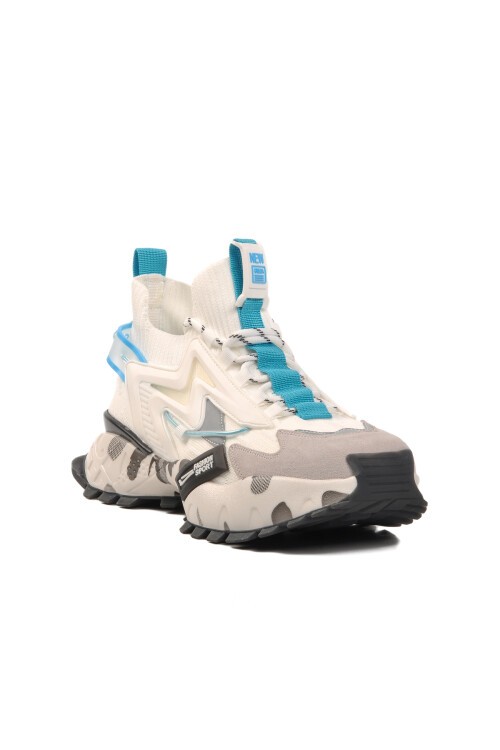 Beyaz Erkek Spor Ayakkabı 24K574 M