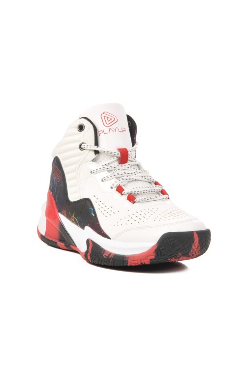 Beyaz Unisex Basketbol Ayakkabısı GS-251-522 G