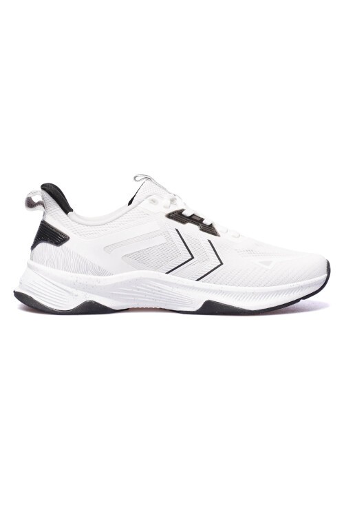 Beyaz-Siyah Memory Foam Hafif Esnek Erkek Spor Ayakkabı 900675 Hml Coral UW