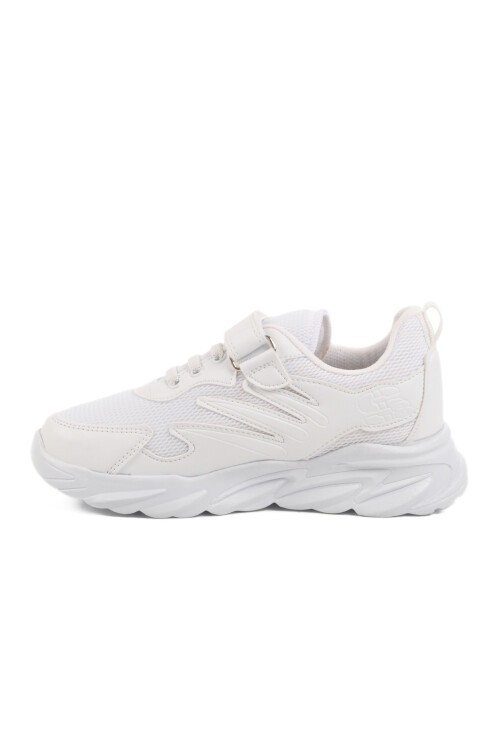 Beyaz Çocuk Spor Ayakkabı 965 F