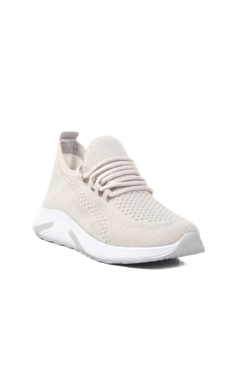 Buz Beyaz Triko Hafif Unisex Spor Ayakkabı Pına 101 G