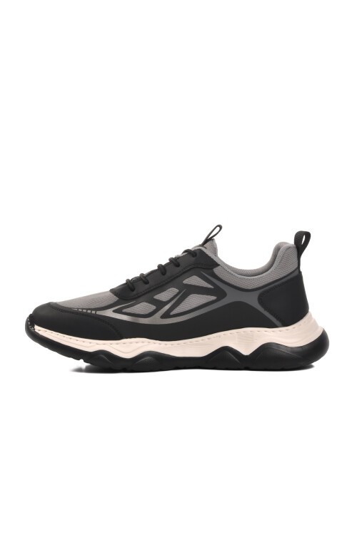 Gri Erkek Spor Ayakkabı 24K543 M